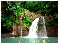 saut de la lzarde guadeloupe petit-bourg